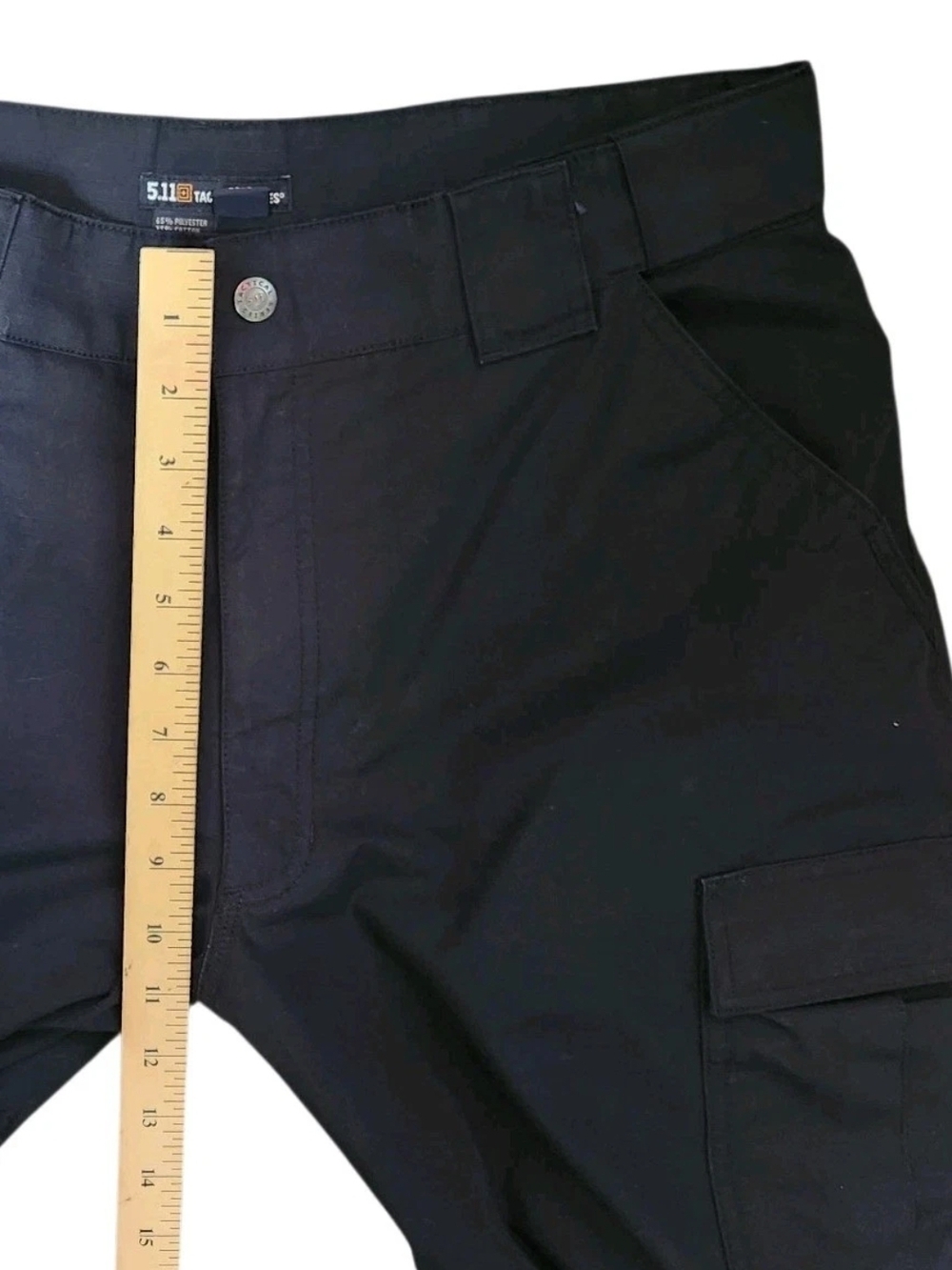 511 Tactical Relaxed Fit TDU Cargo Pants Ripstop Blue Sz Large 34x31 Work 74003 - Picture 10 of 12